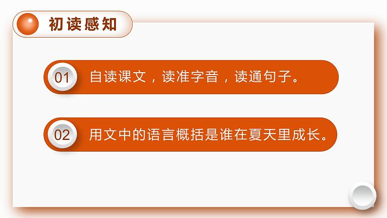 (教案匹配课件)16.夏天里的成长第4页