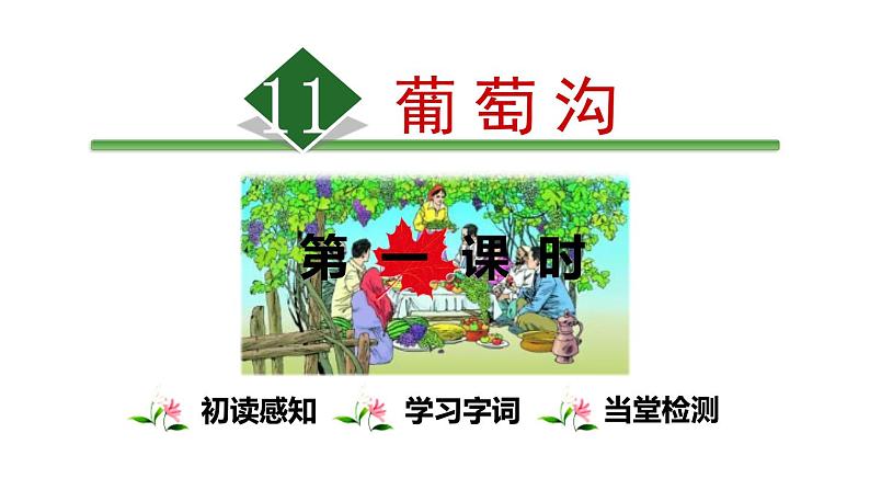 葡萄沟PPT课件201
