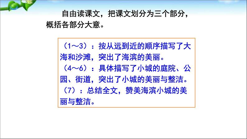 滨海小城PPT课件6第7页