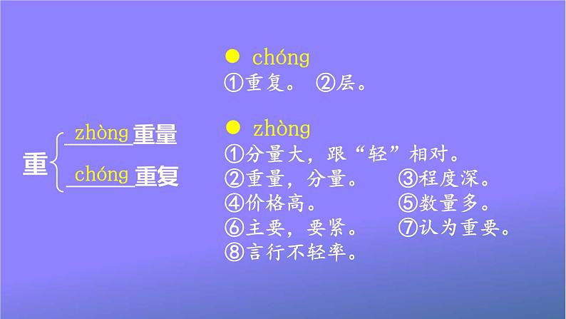 人教部编版小学语文二年级上册《6 一封信》课堂教学课件PPT公开课第7页