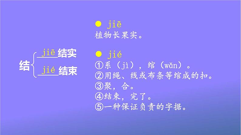 人教部编版小学语文二年级上册《6 一封信》课堂教学课件PPT公开课第8页