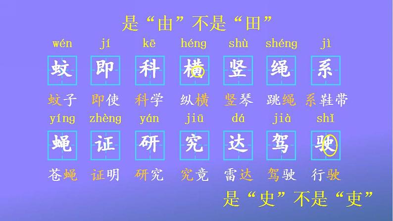 人教部编版小学语文四年级上册《6 夜间飞行的秘密》课堂教学课件PPT公开课06