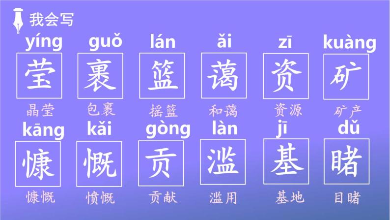 人教部编版小学六年级语文上册《19 只有一个地球》课堂教学课件PPT公开课04