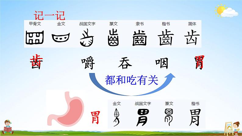 人教统编版小学语文三年级上册《10 在牛肚子里旅行》课堂教学课件PPT公开课第6页