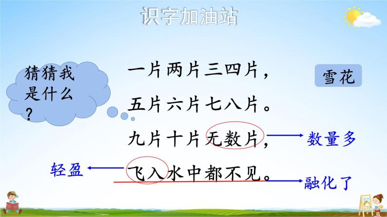 人教统编版小学语文一年级上册《语文园地一》课堂教学课件PPT公开课04