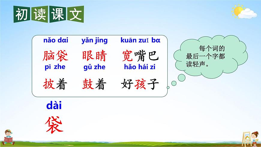 人教統(tǒng)編版小學(xué)語(yǔ)文二年級(jí)上冊(cè)《1 小蝌蚪找媽媽》課堂教學(xué)課件PPT公開(kāi)課第6頁(yè)