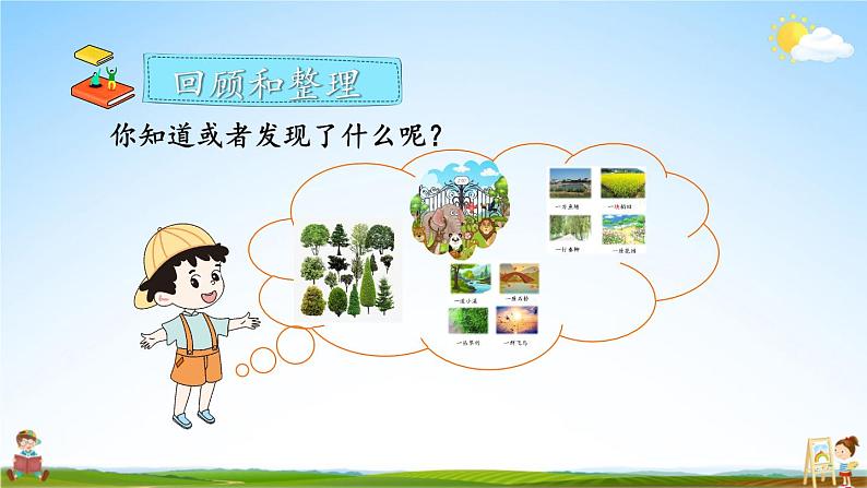 人教统编版语文小学二年级上册《第二单元复习》课堂教学课件PPT公开课第3页