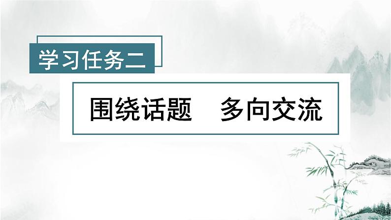 口语交际《聊聊书法》(教学课件)-六年级语文上册部编版第5页