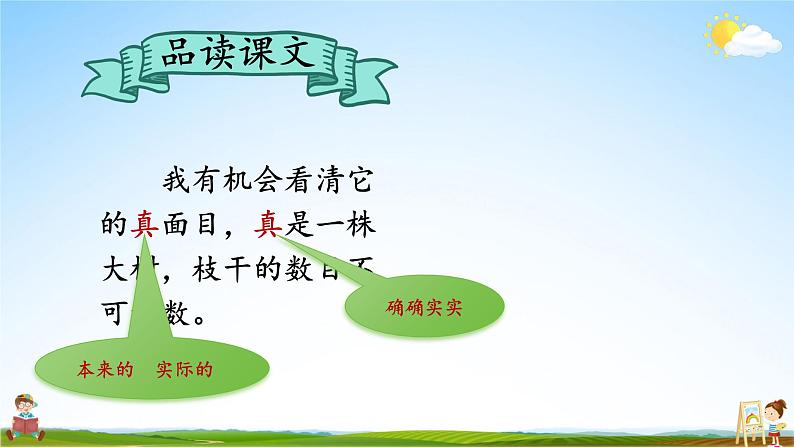 人教统编版小学五年级语文上册《23 鸟的天堂》课堂教学课件PPT公开课07