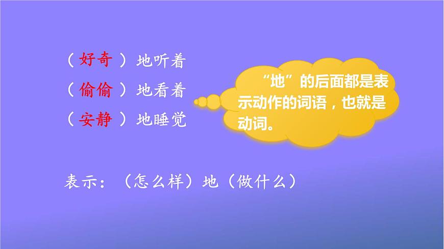 統(tǒng)編版三年級語文上冊期末專題復(fù)習(xí)教學(xué)課件1-5 詞語:我是美容師(詞語搭配 近義詞辨析“得”字詞組)第5頁