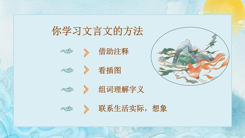 部编版语文四年级上册公开课课件 13 精卫填海03