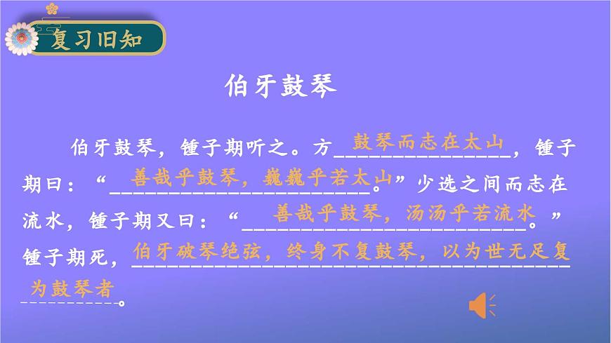 統(tǒng)編版六年級語文上冊期末專題復(fù)習(xí)教學(xué)課件2-6 閱讀:古文拾慧第3頁