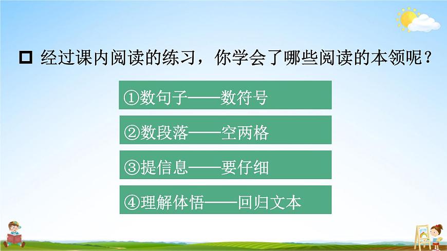 統(tǒng)編版一年級(jí)語文上冊(cè)期末專題復(fù)習(xí)教學(xué)課件6-2 短文長讀(課外閱讀——兒歌閱讀)第2頁