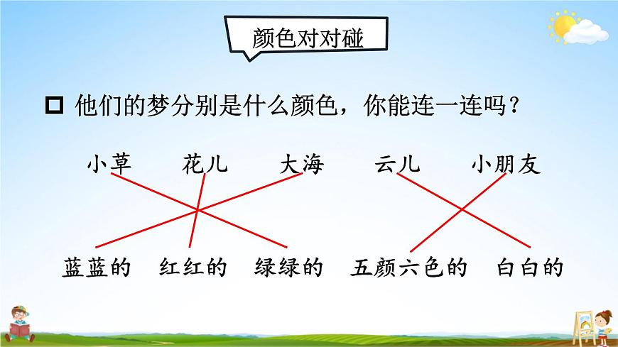 統(tǒng)編版一年級(jí)語文上冊(cè)期末專題復(fù)習(xí)教學(xué)課件6-2 短文長讀(課外閱讀——兒歌閱讀)第8頁