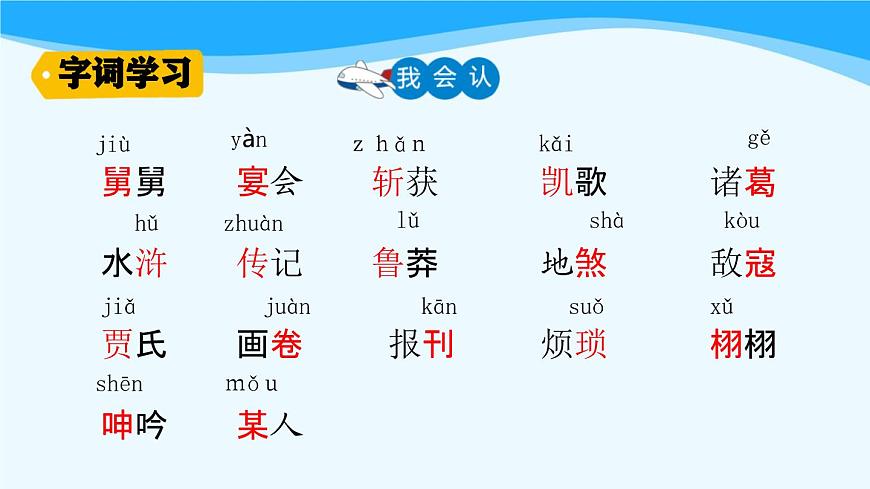 金壇區(qū)部編版五年級語文上冊第26課《憶讀書》課件第4頁