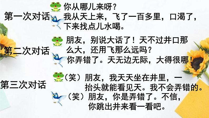 12 坐井观天(课件)-统编版语文二年级上册第7页