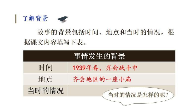 统编版三年级语文上册第八单元26 手术台就是阵地课件PPT04