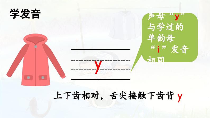 2.i u ü y w第2课时课件PPT06