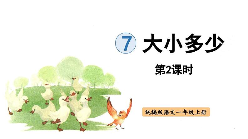 7.大小多少第2课时课件PPT01