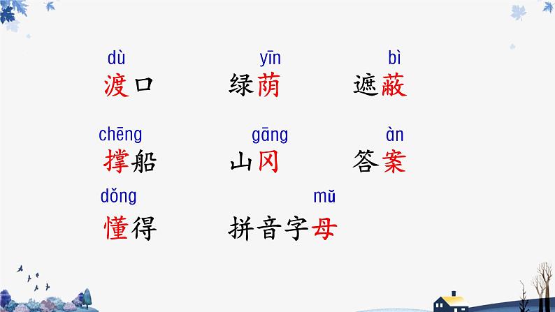 枫树上的喜鹊课件PPT03
