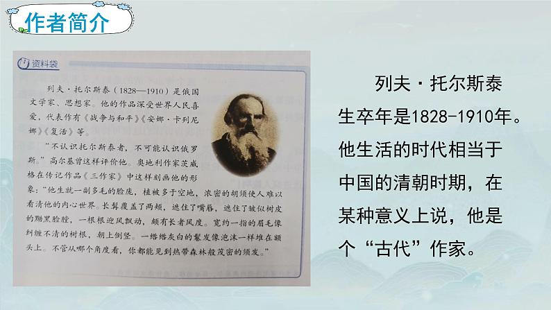 《穷人》优质课课件(共2课时)03