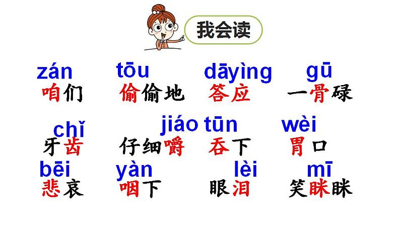 统编版三年级语文上册第三单元10 在牛肚子里旅行课件PPT07