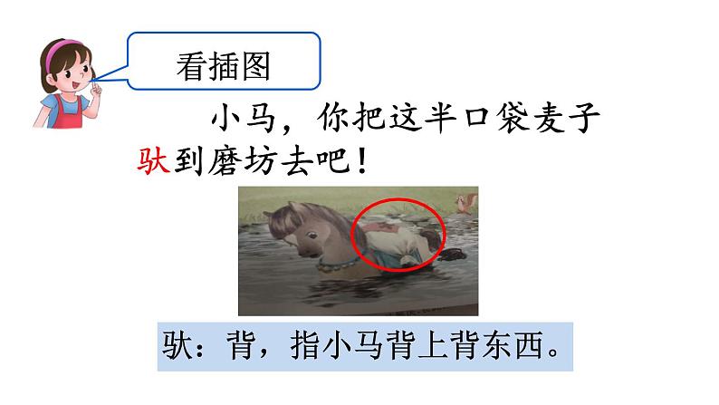 统编版三年级语文上册第二单元语文园地二课件PPT第8页
