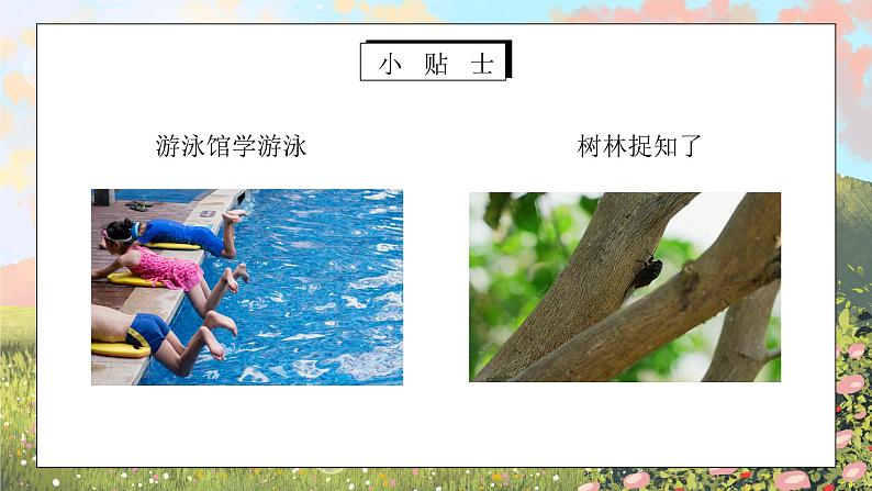 口语交际:我的暑假生活 课件03