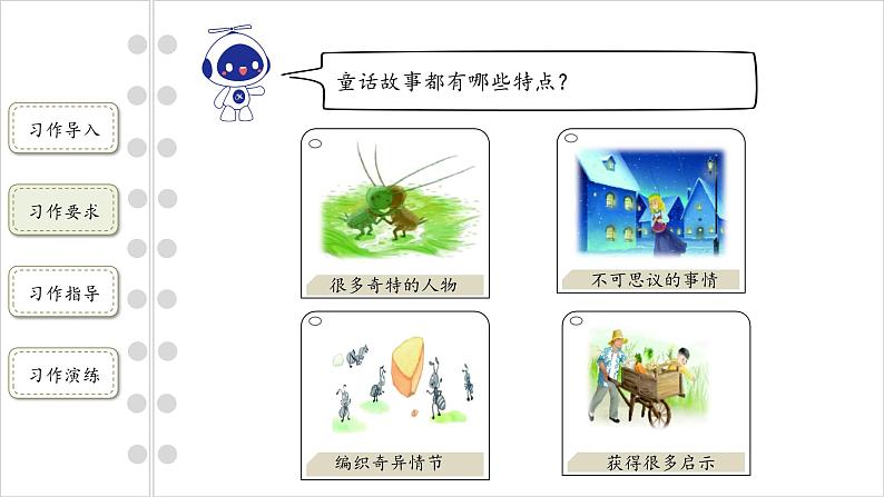 三年级第三单元《习作:我来编童话》课件第4页