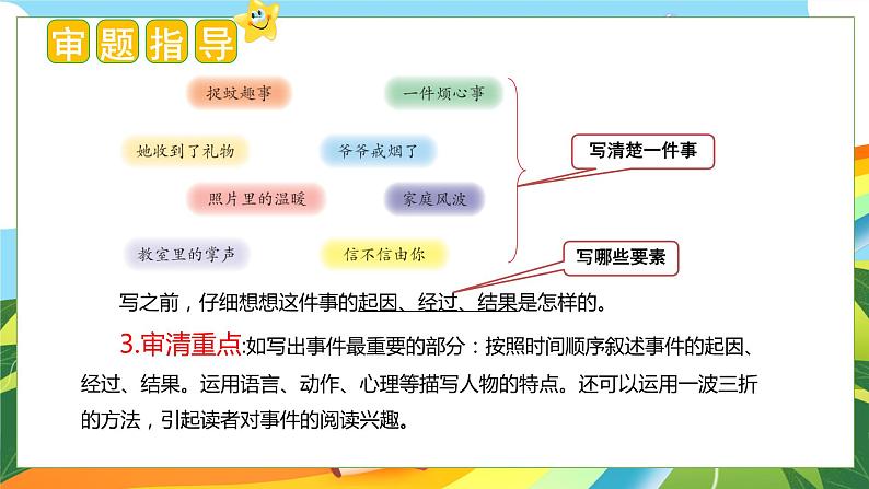 5、第五单元习作:生活万花筒(教学课件)四年级语文上册单元作文(统编版)第5页