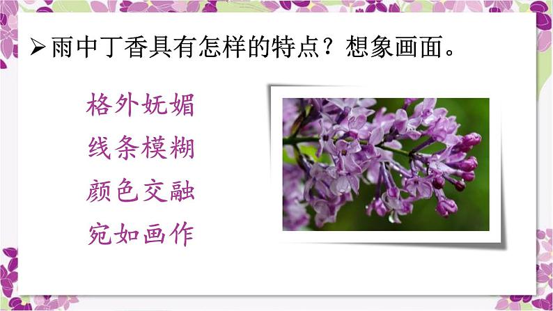 丁香结PPT课件805