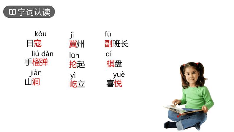狼牙山五壮士PPT课件8第3页