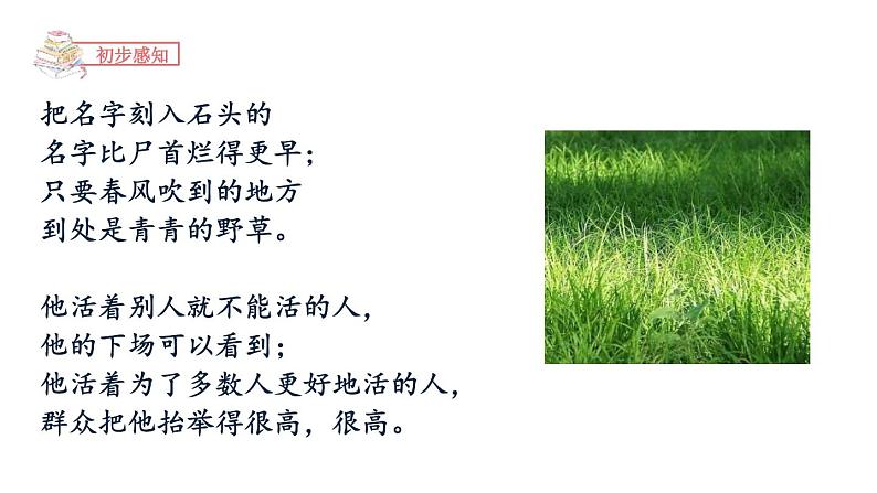 有的人—纪念鲁迅有感PPT课件708
