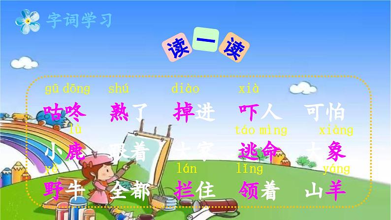 20 咕咚 课件第4页
