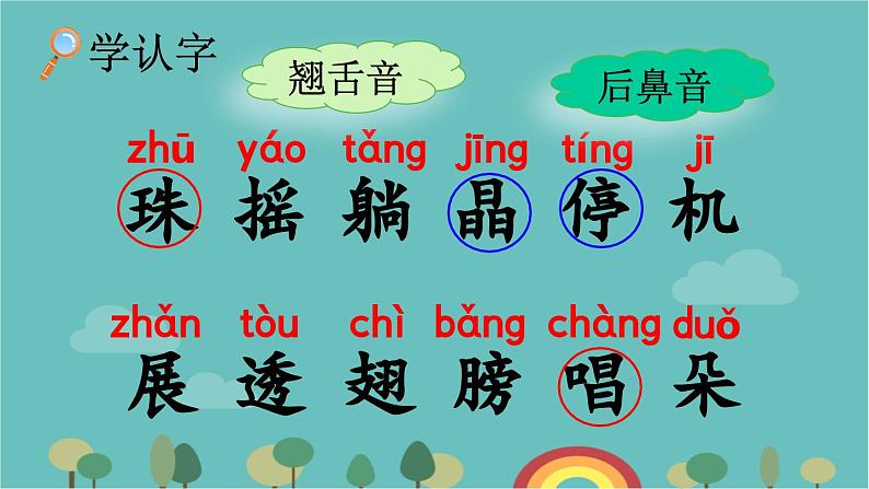 部编版语文一年级下册 13 荷叶圆圆 课件第4页