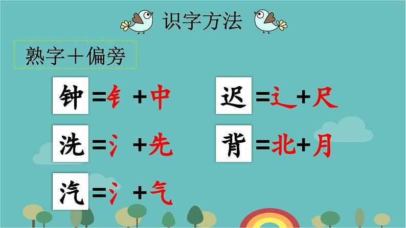 部编版语文一年级下册 16 一分钟 课件08