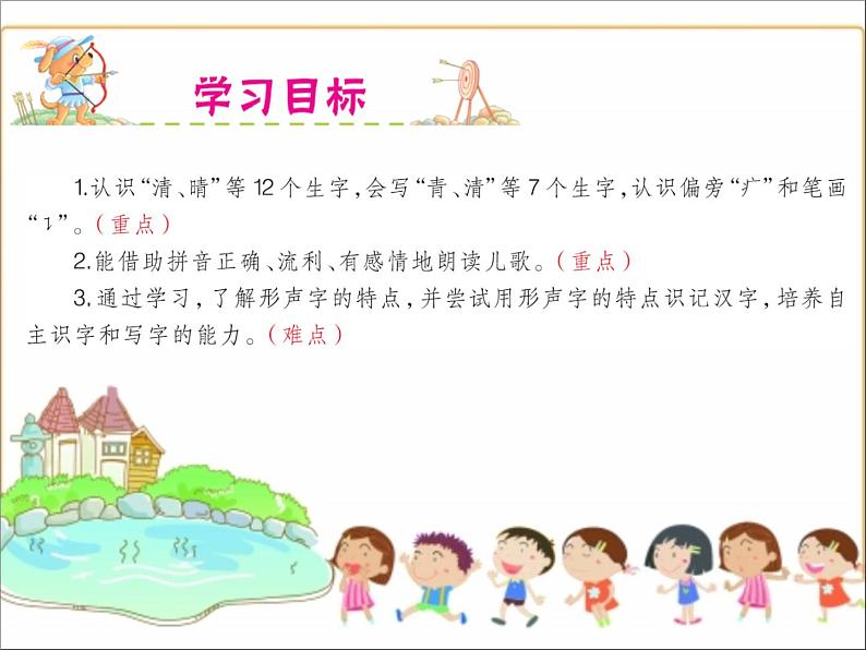 部编版(五四制)语文一年级下册 3 小青蛙(1) 课件03