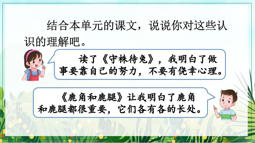 部編版小學(xué)語文三年級下冊  第二單元語文園地二  課件第5頁