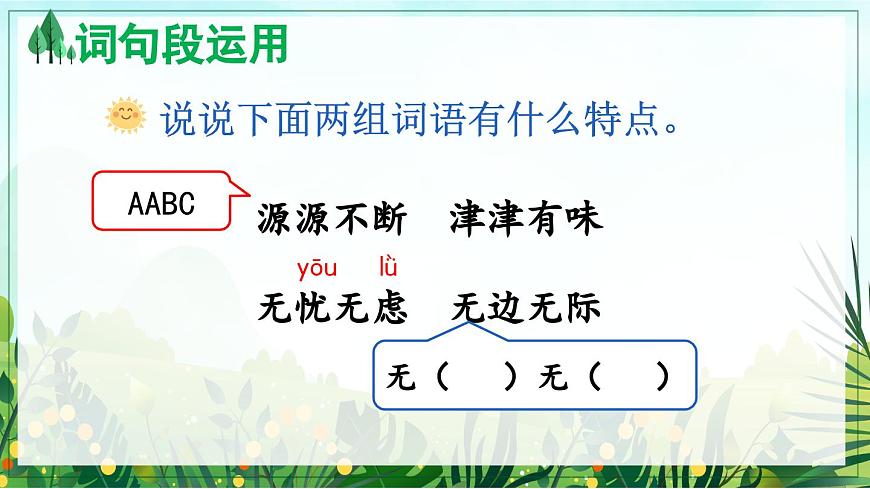 部編版小學(xué)語文三年級下冊  第二單元語文園地二  課件第8頁