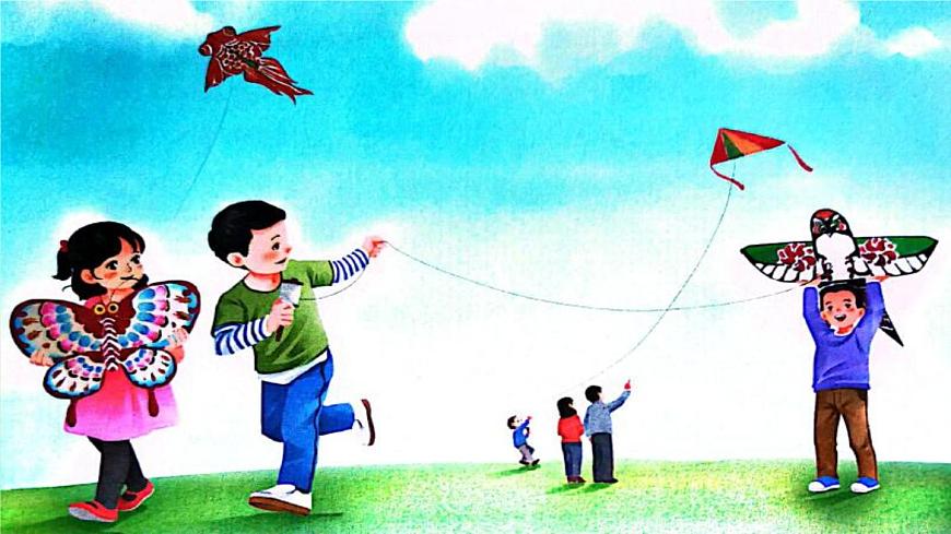 部編版小學(xué)語文三年級下冊  第二單元習(xí)作：看圖畫，寫一寫  課件第1頁