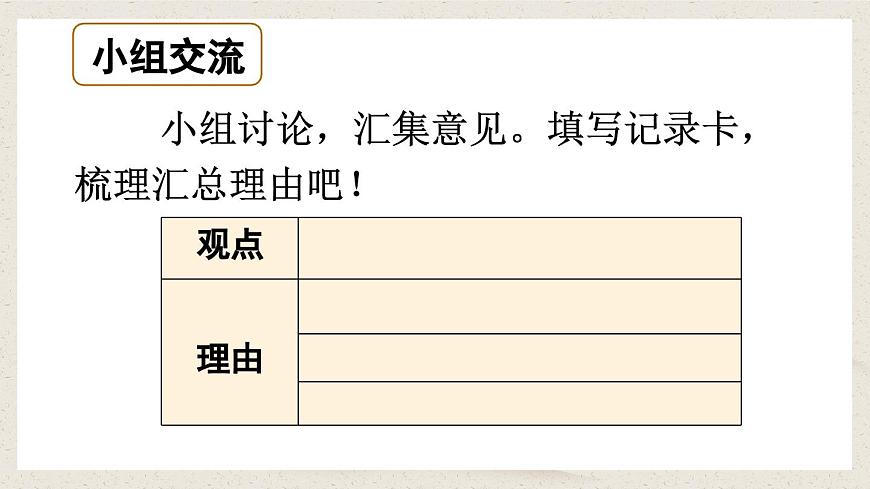 部編版小學(xué)語文三年級下冊  第二單元口語交際：該不該實行班干部輪流制  課件第7頁