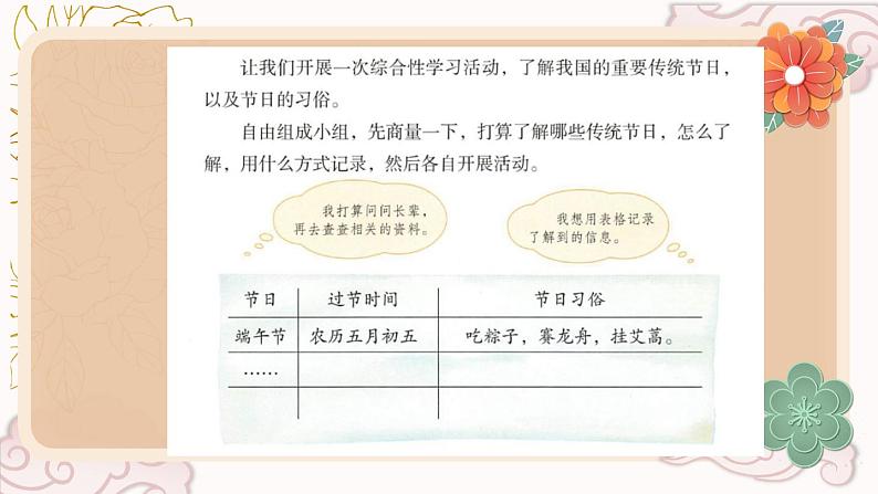 【核心素养】部编版小学语文三年级下册 语文园地三 课件+教案+同步练习(含教学反思)04