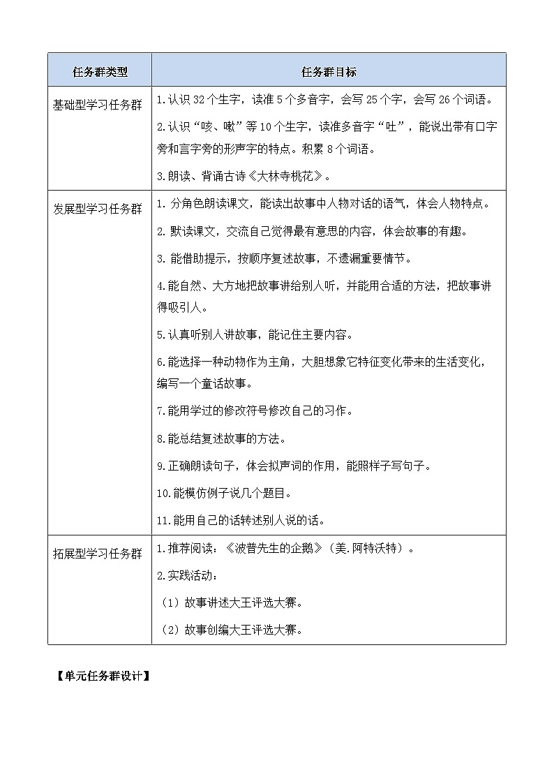 【核心素养】部编版小学语文三年级下册 25 慢性子裁缝和急性子顾客 课件+教案+同步练习(含教学反思)02