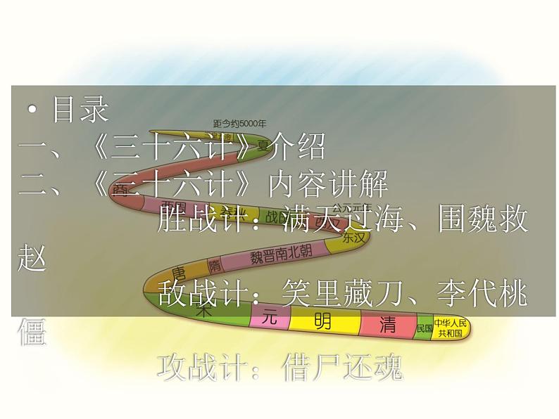【古】《三十六计(上)》课件PPT第2页