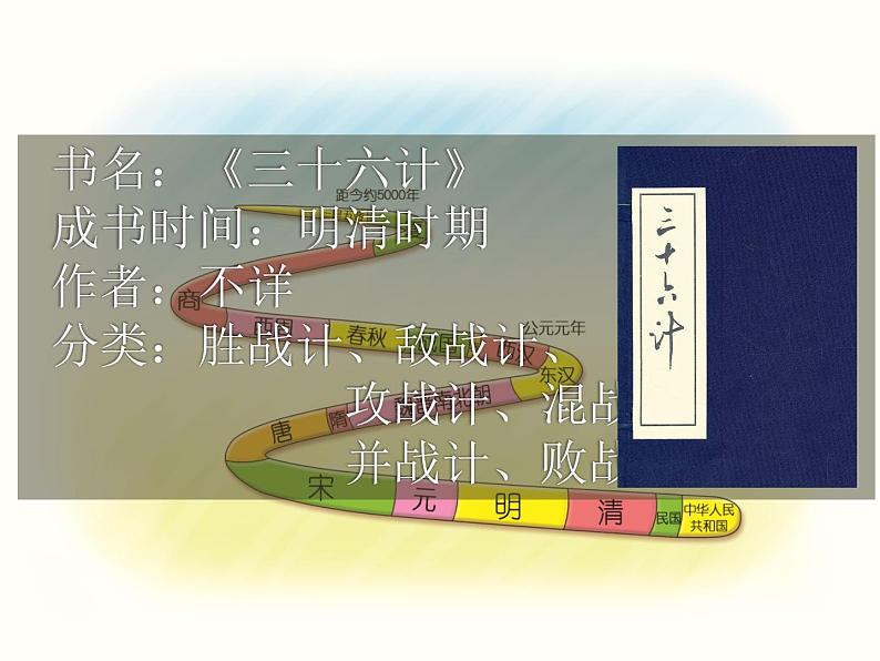 【古】《三十六计(上)》课件PPT第4页