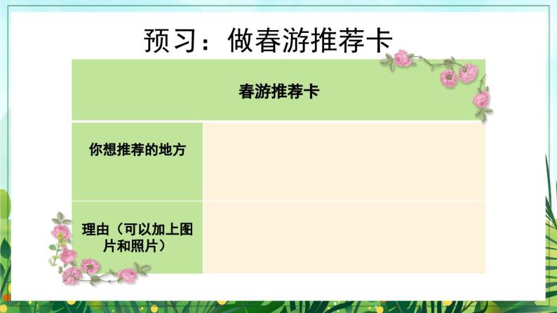 【核心素养】部编版小学语文三年级下册-语文园地一-课件+教案+同步练习（含教学反思）08