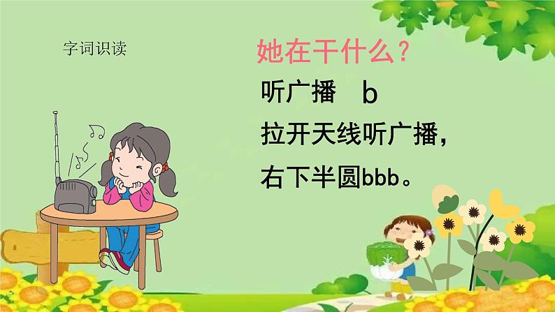 统编版语文一年级上册 bpmf 课件第3页