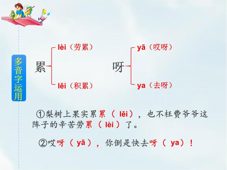 小学语文教学课件综合06