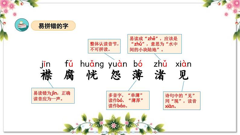 第一单元(复习课件)-2023-2024学年六年级语文上册单元速记·巧练(统编版)06