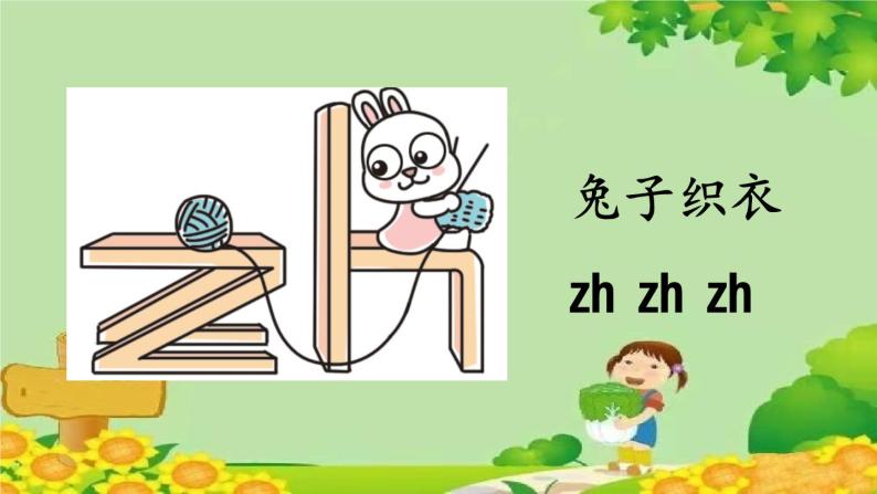 统编版语文一年级上册 8.zhi  chi  shi  r课件05